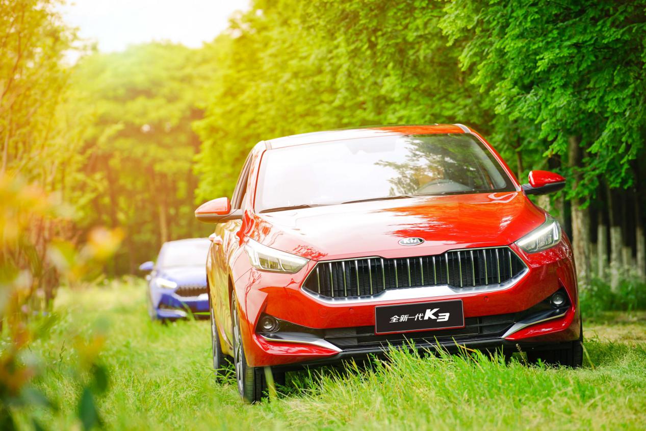 全新一代k3珍珠白 (沉浸式体验23款k3)