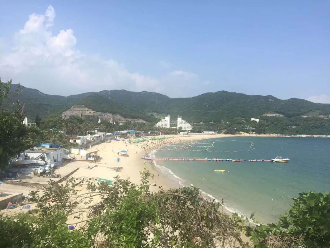 深圳大梅沙海滩最近的消息,深圳大梅沙海滩现在可以去吗
