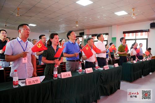 医心向*党**丨今天的荆州二医,燃爆了