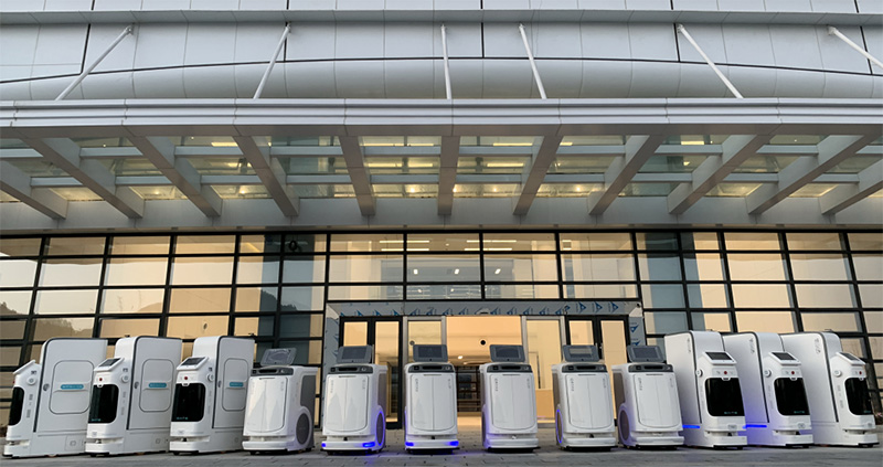 物流配送服务机器人,物流配送机器人视频