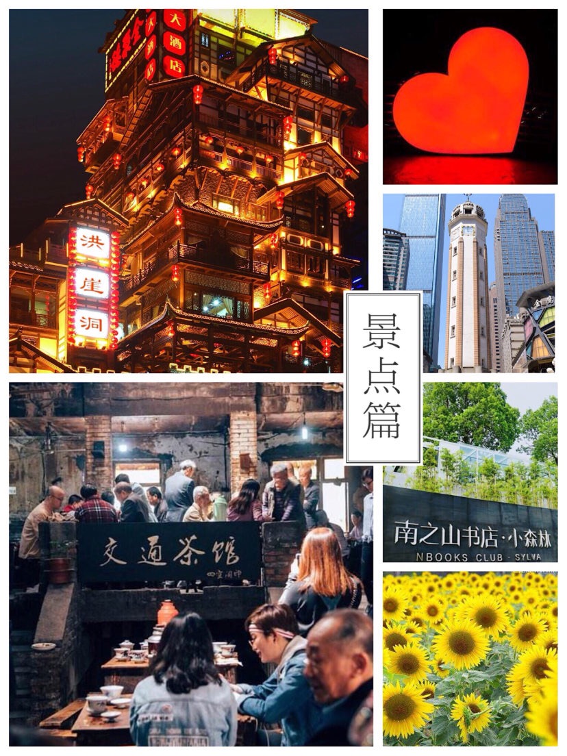 去重庆吃玩攻略,来到重庆去哪里玩