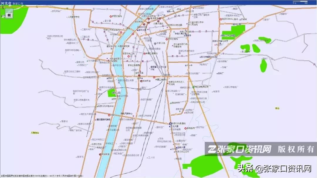 1949年张家口老照片,张家口遗址老照片