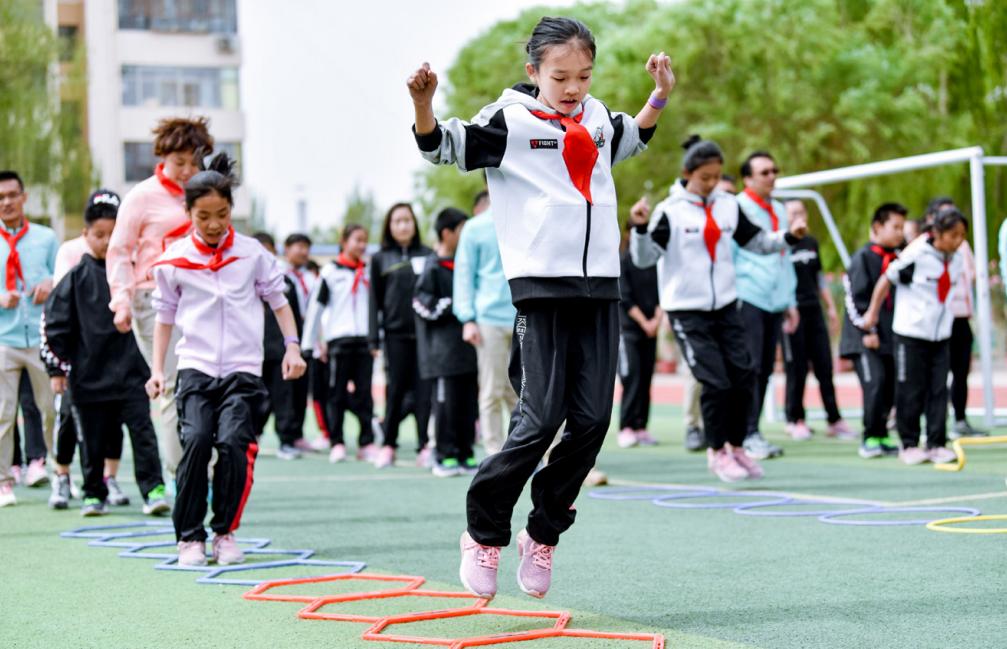 助力乡村少儿体育,圆乡村孩子体育梦想