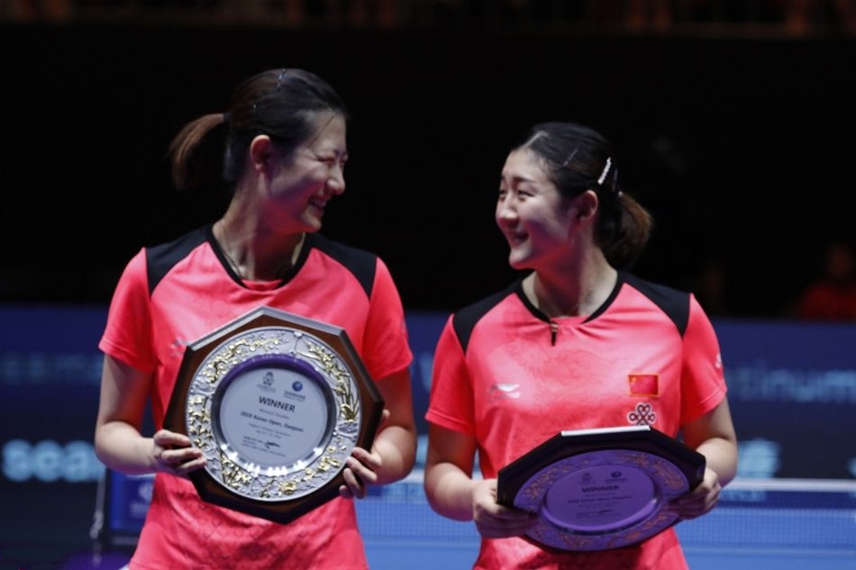 2019年国际乒联乒乓球总决赛,国际乒联巡回赛瑞典公开赛十佳球