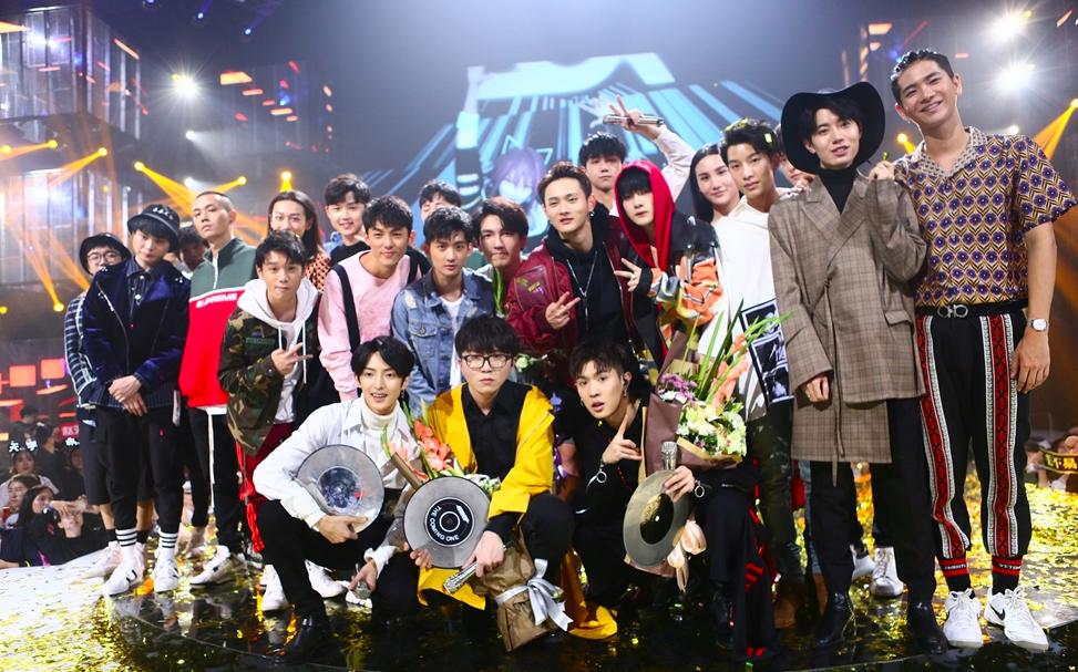 明日之子第五季排名,现在的明日之子现状