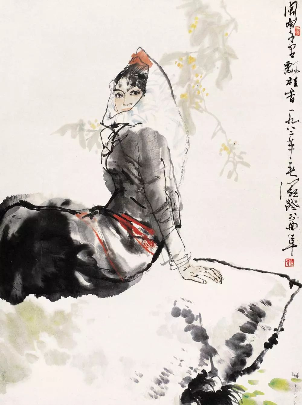 他从一个普通的美术编辑，到成就斐然的专业画家