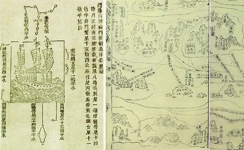 牵星术是什么原理图解,牵星术的数学原理