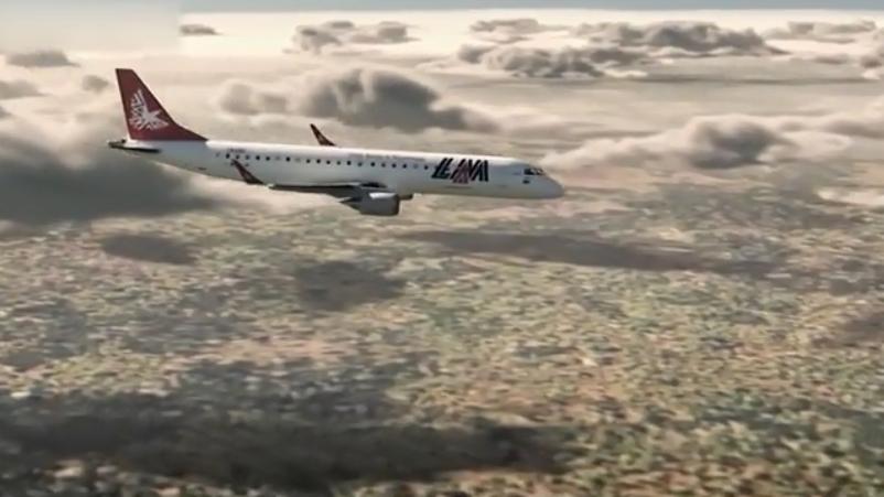 莫桑比克航空470号班机空难模拟,莫桑比克470号航班坠毁事件