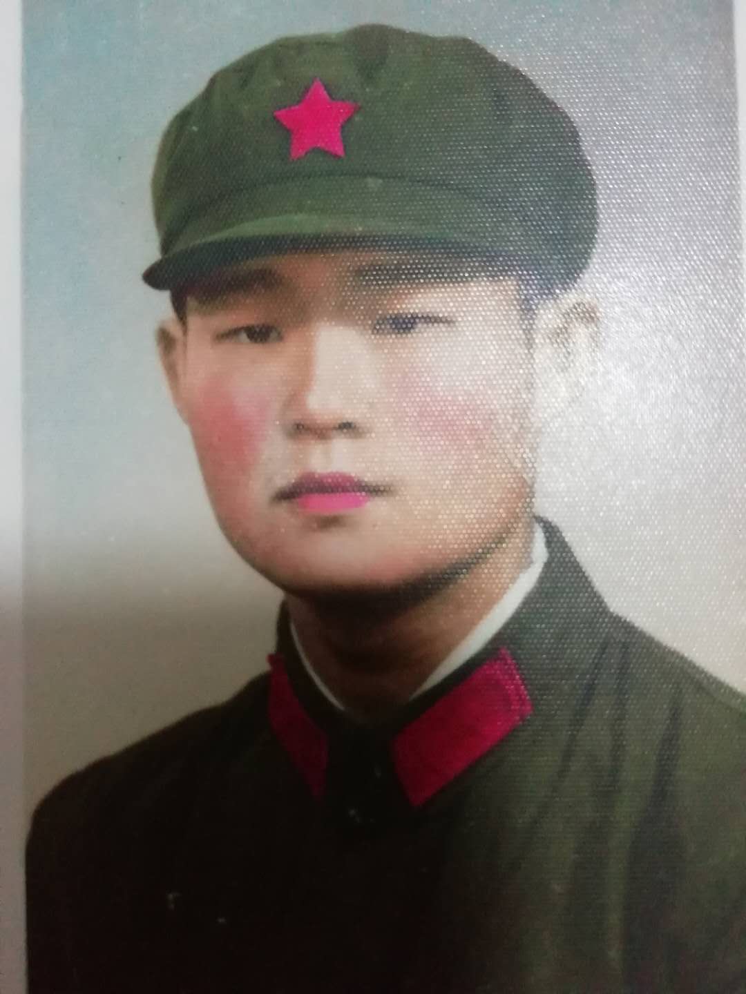 我给204医院送给养