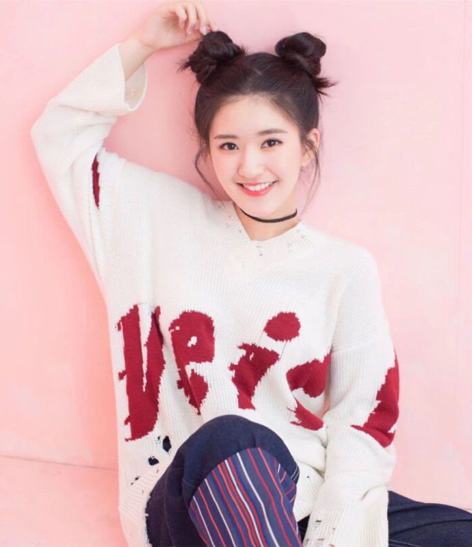 赵露思说韩语的抖音,我喜欢你中赵露思飙韩语的片段