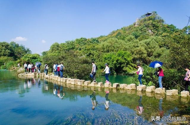 贵阳花溪公园,贵阳的花溪公园