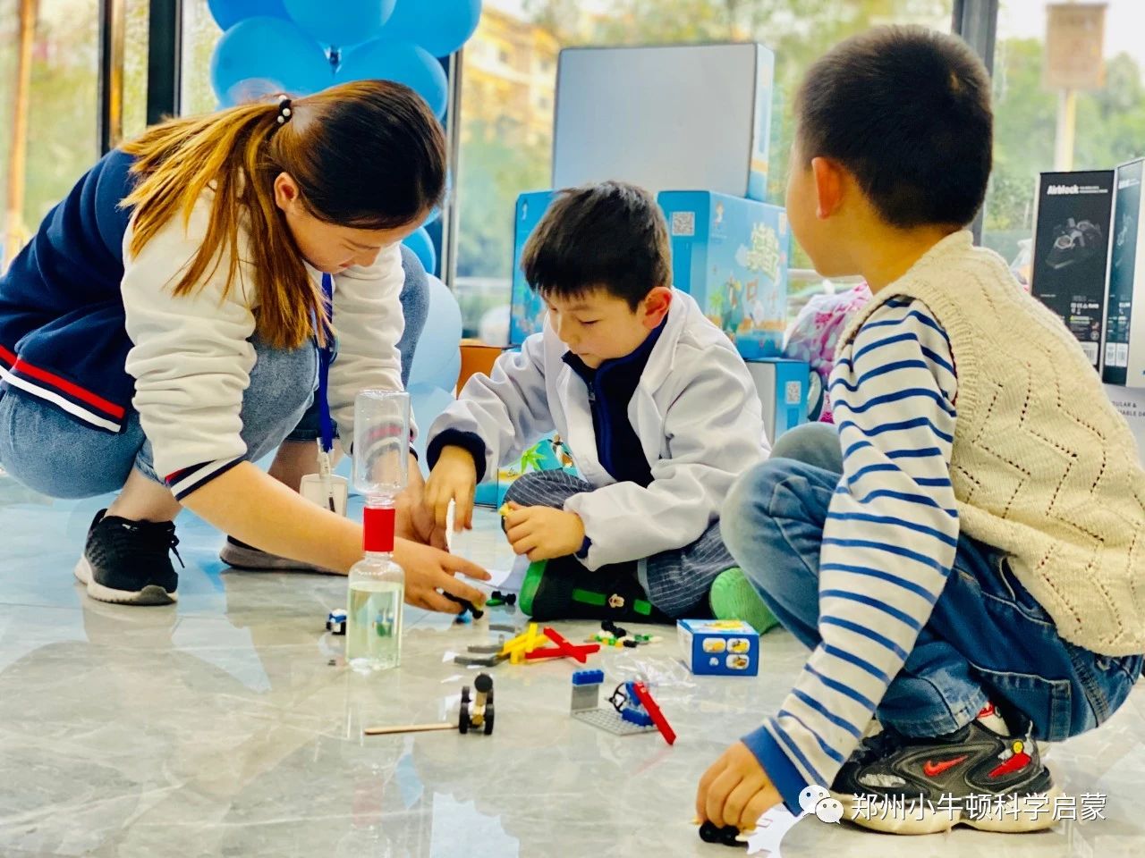 郑州小牛顿科学启蒙,郑州小牛顿幼小衔接加盟