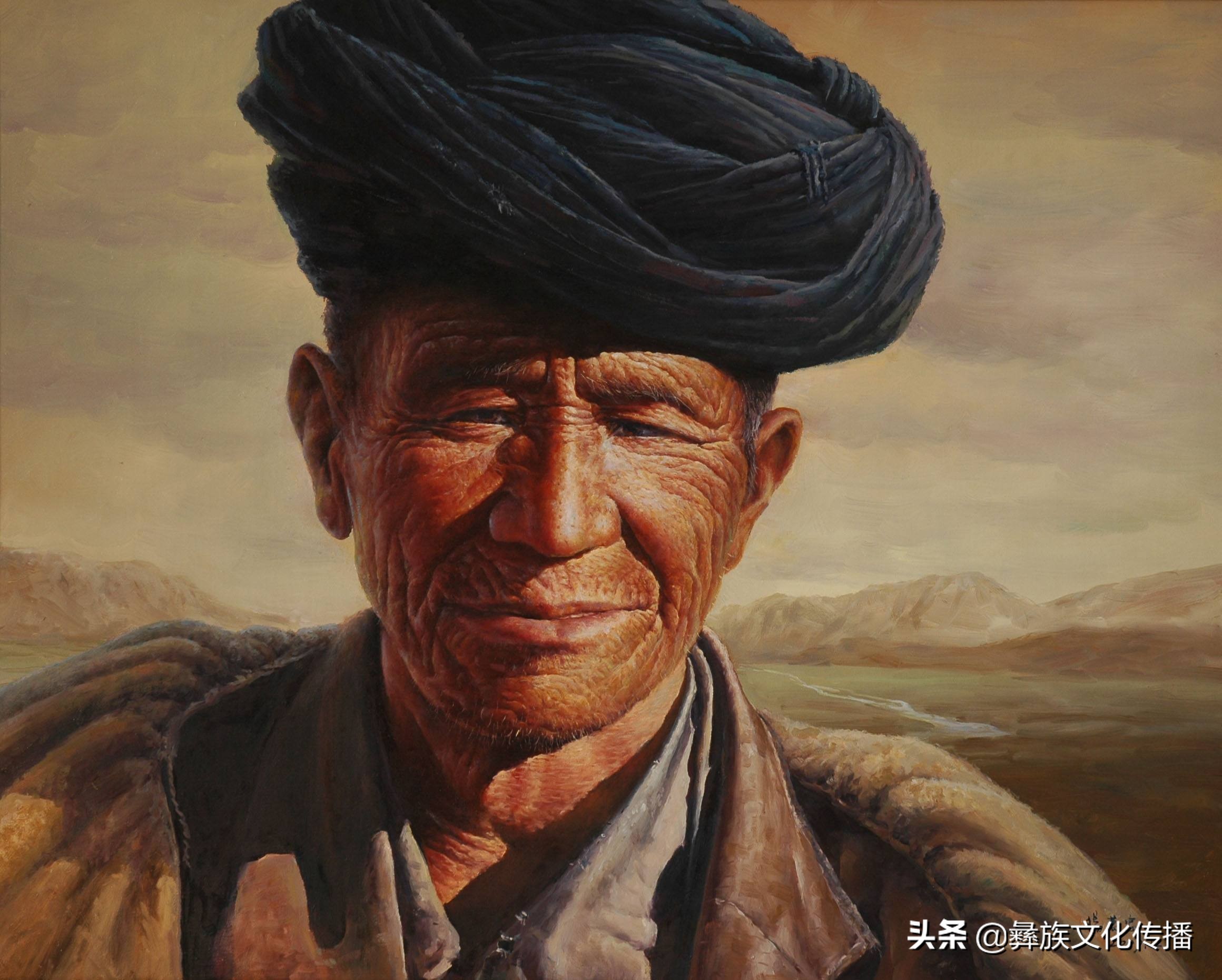 彝族服饰历史渊源,羌族人和彝族人的服饰区别