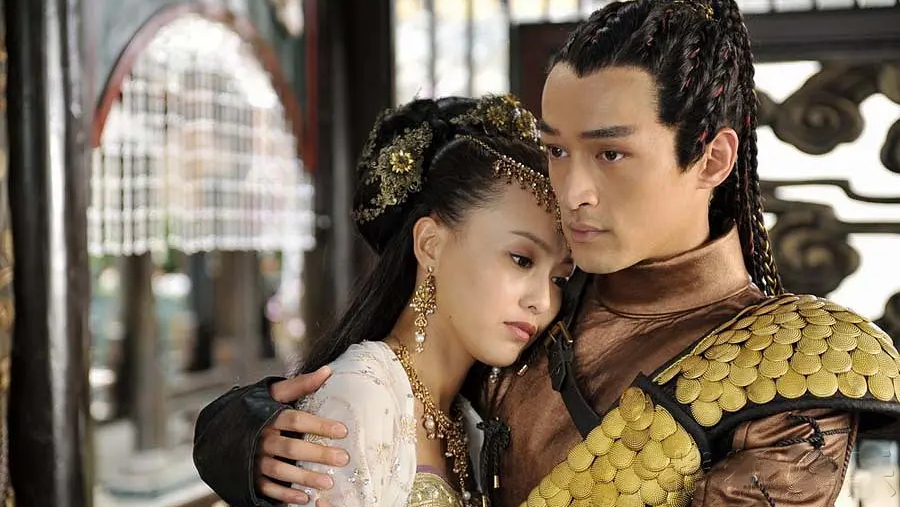 胡歌为什么是轩辕剑的男二,胡歌轩辕剑之天之痕播了多久