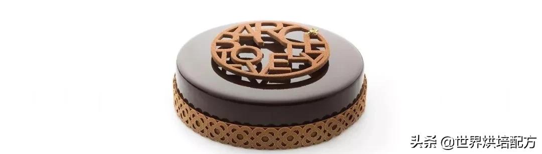 青柠巧克力的“巴塞罗那公寓”,装饰巧克力太牛叉了!学会