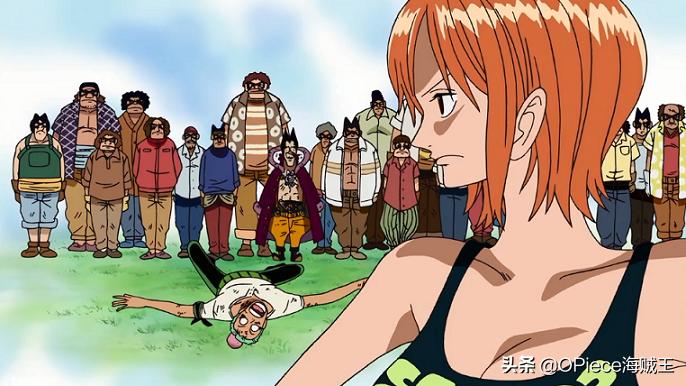 海贼王娜美打队友名场面,海贼王娜美格斗视频