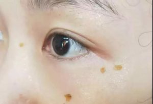 御泥坊金桂花眼膜,御泥坊金桂花眼膜新老包装