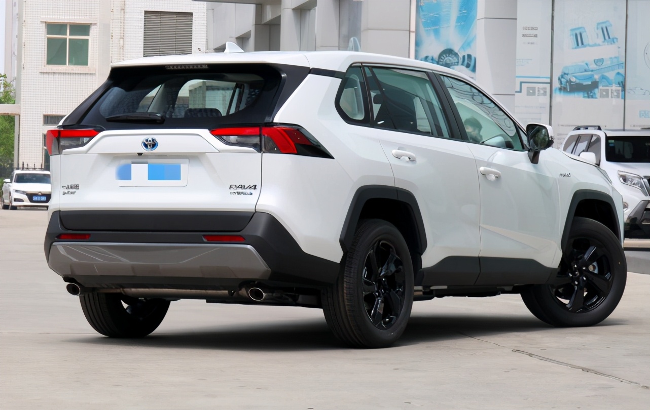 24款丰田rav4荣放二手车,丰田rav4荣放车主用车感受