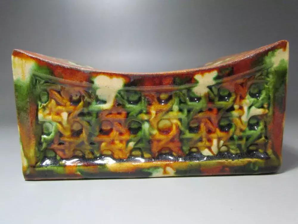 白釉绿彩瓷器发展历史,新三彩瓷器