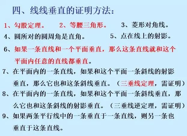 高考立体几何对策,高中数学妙招值得看吗