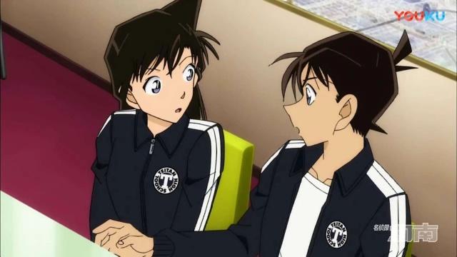 名侦探柯南新一和小兰的高甜瞬间,名侦探柯南小兰新一高甜集数