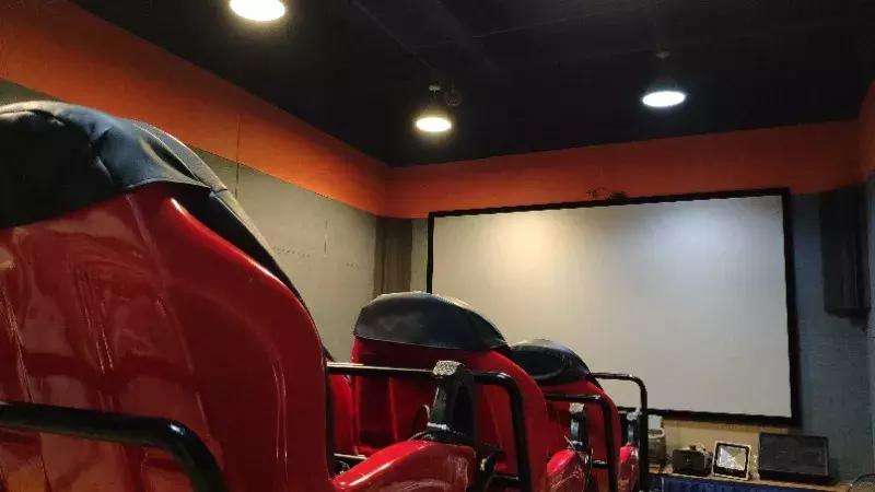 声临其境7d互动影院,身临其境vr主题公园7d电影