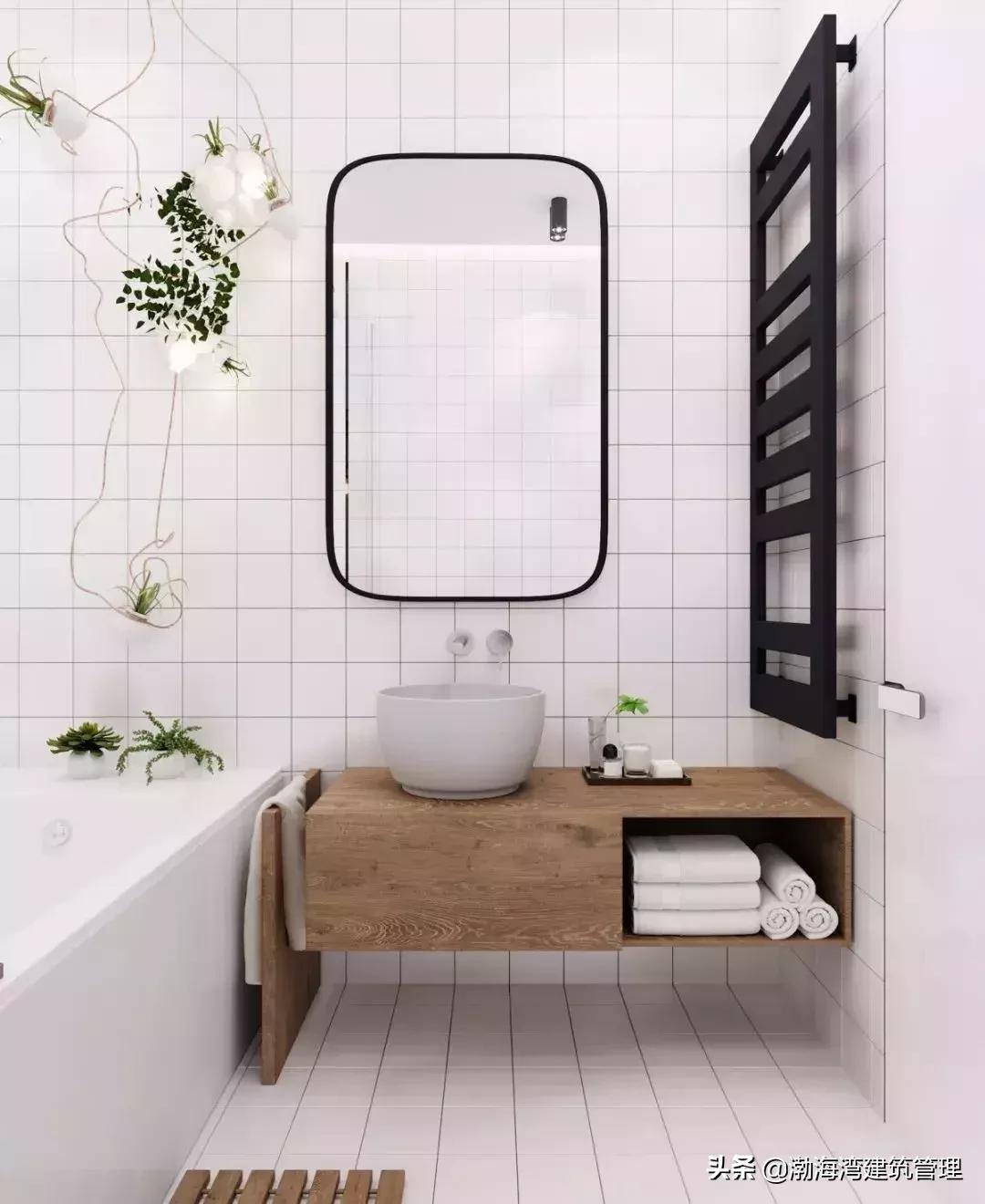 一个漂亮的洗漱台惊艳整个家,洗漱台哪些好看