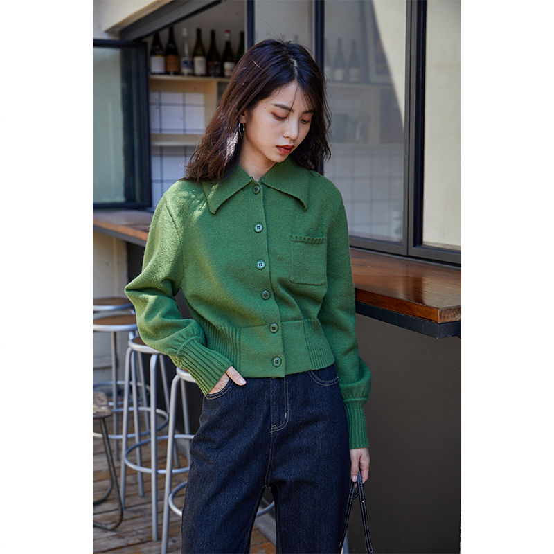 可爱慵懒毛衣穿搭,可爱慵懒毛衣中长