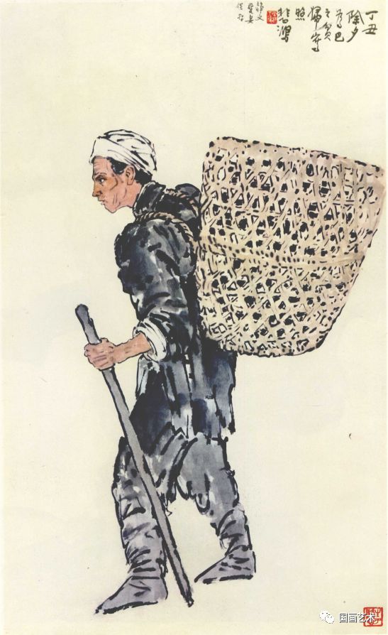 徐悲鸿国画大全视频,徐悲鸿国画代表作品愚公移山