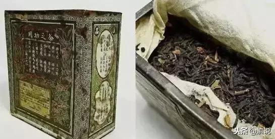 茶叶包装揭秘,茶叶包装史