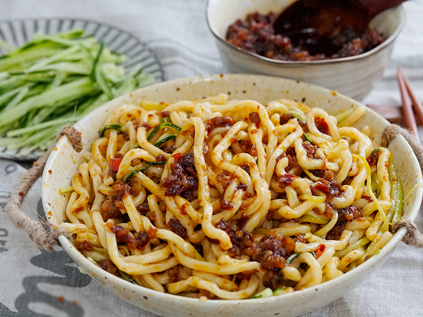 二伏面条做法,天热7款面条做法