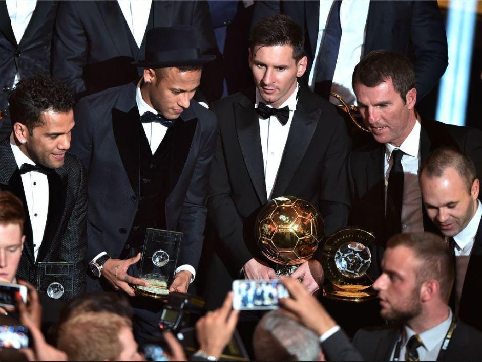 内马尔30年前50年后,内马尔曾想回归巴萨