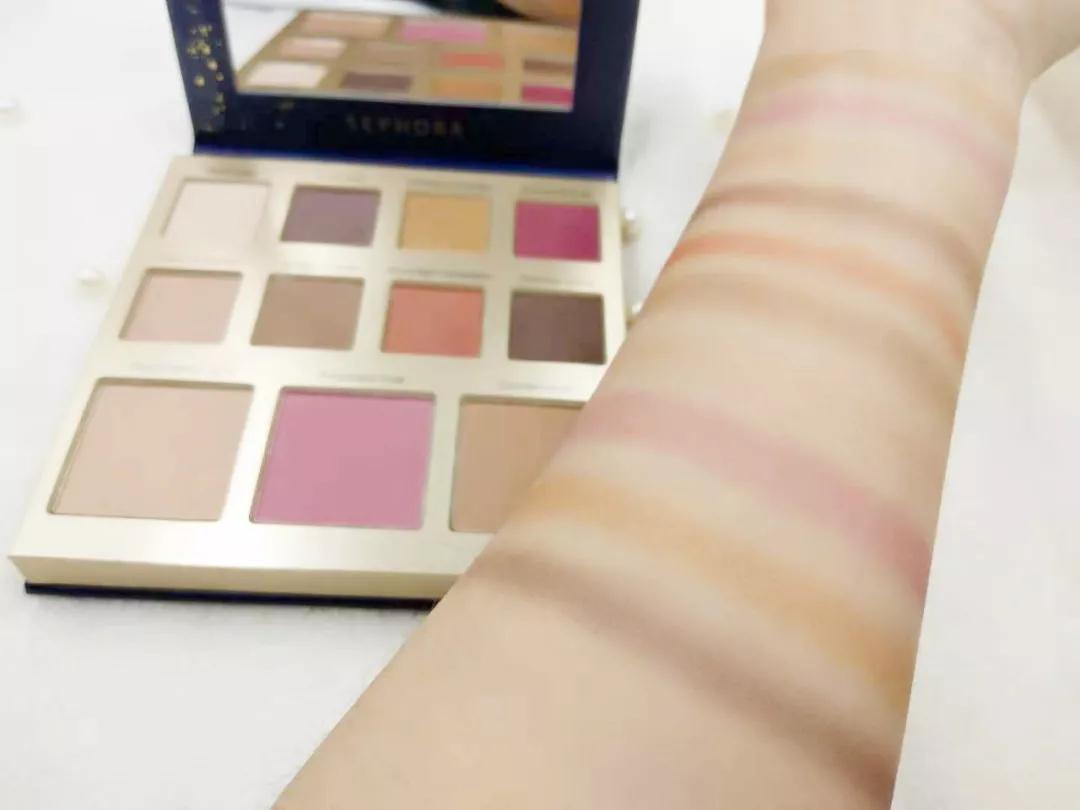吴昕美妆推荐眼影,吴昕眼影哪个系列最好用