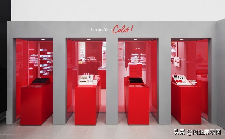 韩国首尔GalleryMMISSHA（谜尚）概念旗舰店设计