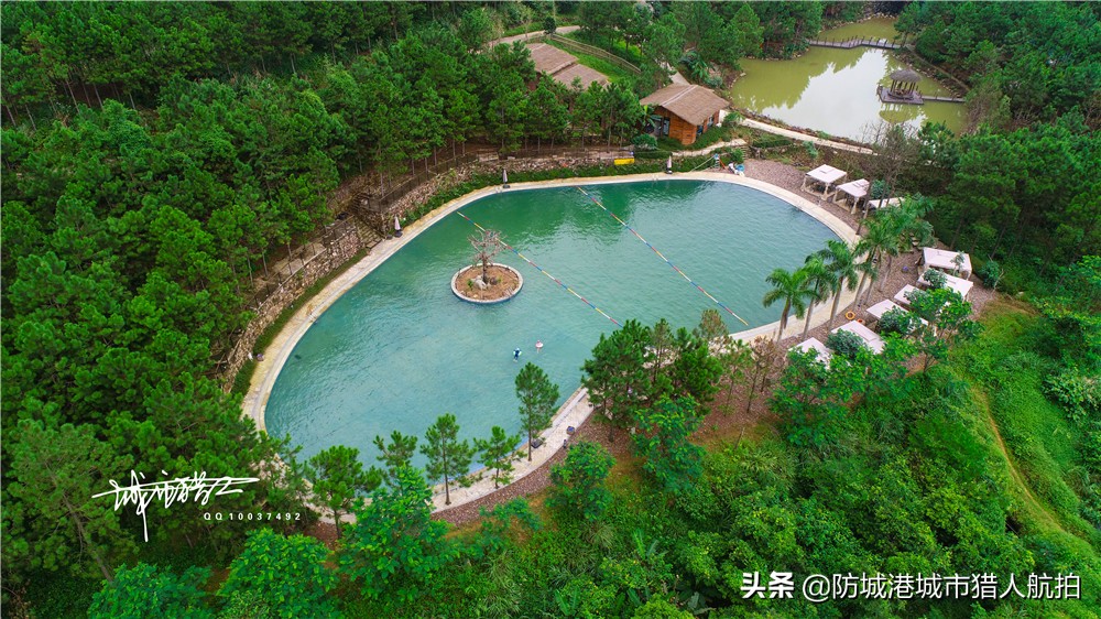 防城港白马山庄,防城附近景点