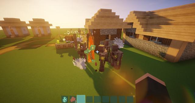 我的世界防御教程可以防御怪物,我的世界如何防御怪物入侵房子