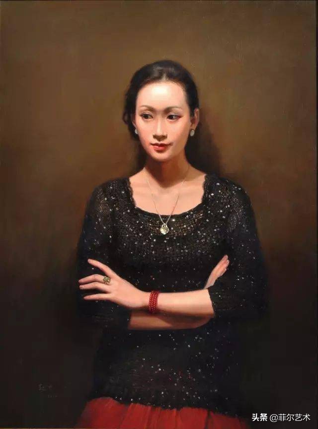 油画人物写实油画,玫瑰花油画写实油画