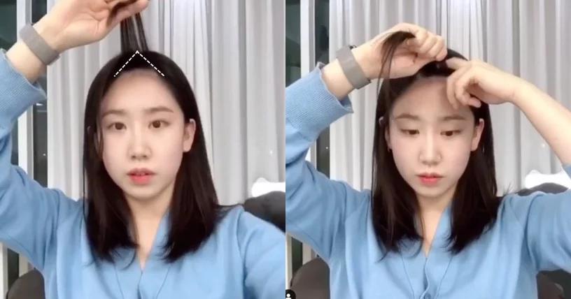 如何整理刘海让刘海变好看,男生刘海太服帖怎么可以蓬松