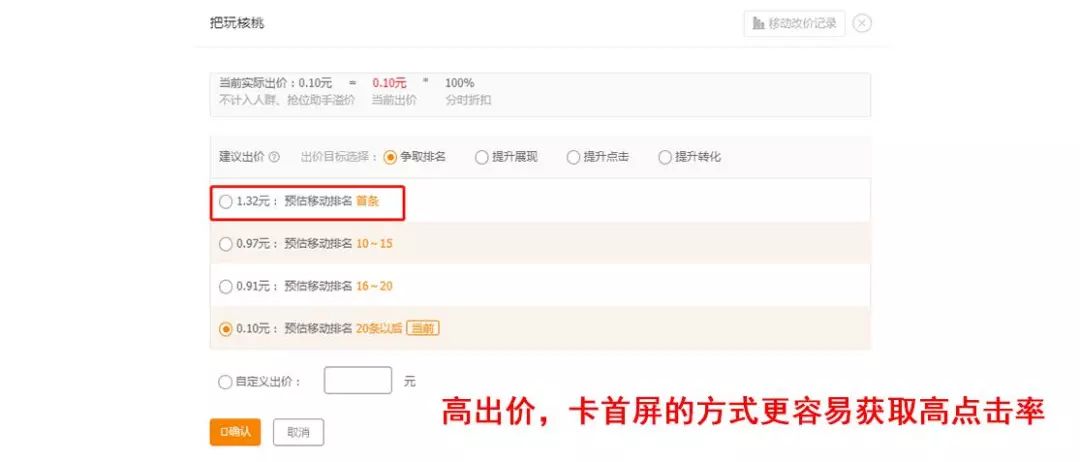 直通车精讲快速上10分技巧,直通车点击量多少质量分才能上去