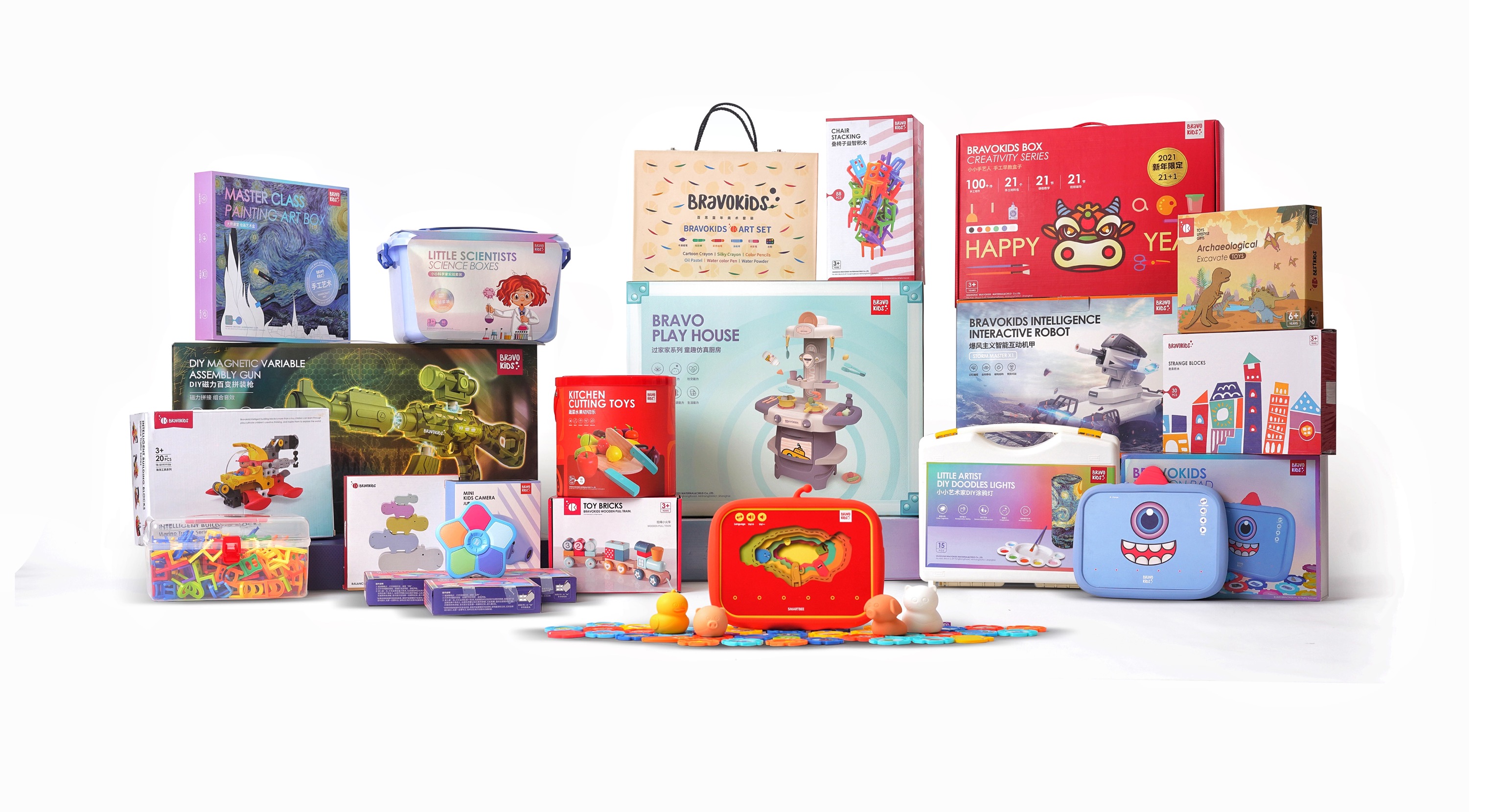 经纬、挑战者联投7100万！一儿童益智玩具品牌月GMV近千万