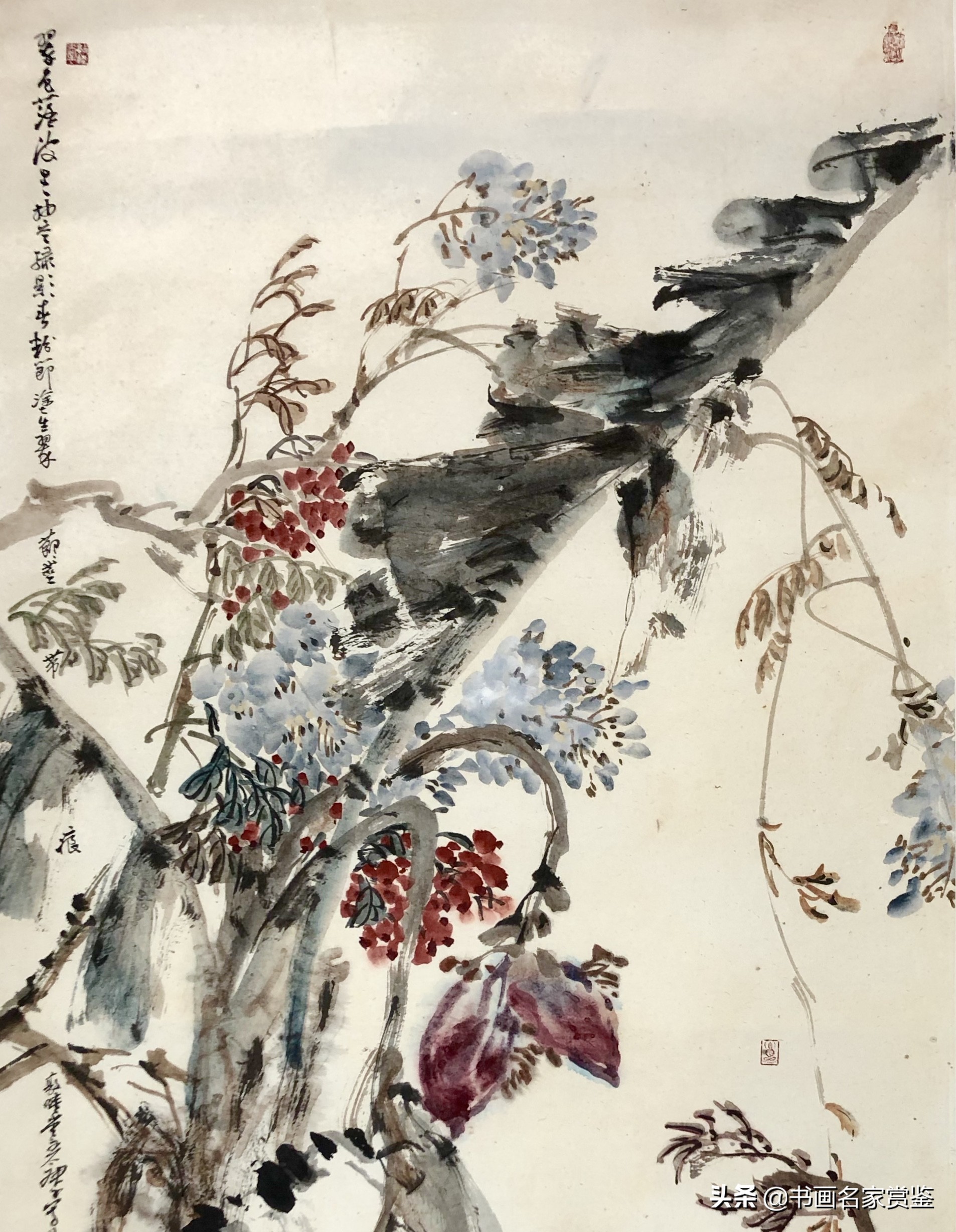 敦睦堂晁谷,晁谷先生画家