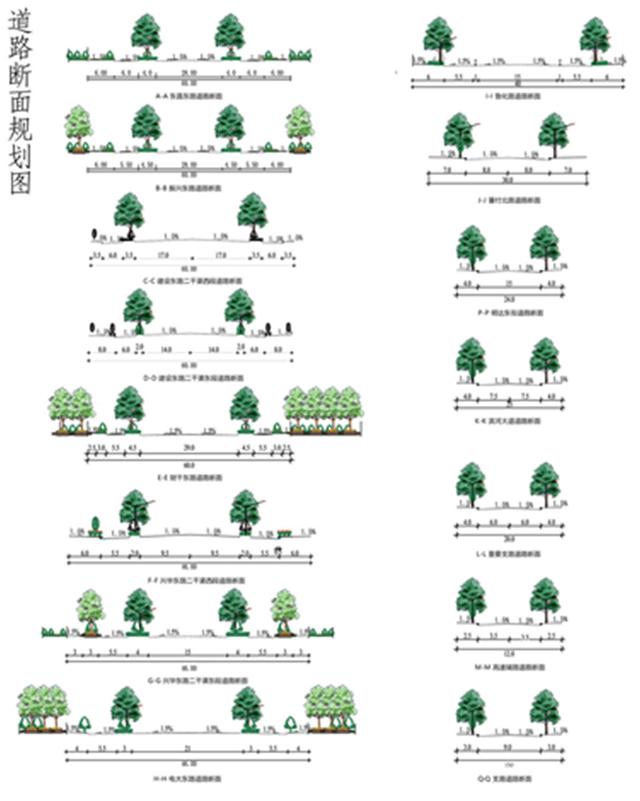 聊城市新区街道控制性规划图,聊城新区总体规划图