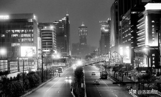 杭州第一步行街,杭州延安路湖滨商业街区