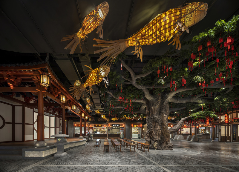 超高清｜国潮风商业街设计案例分享,多图