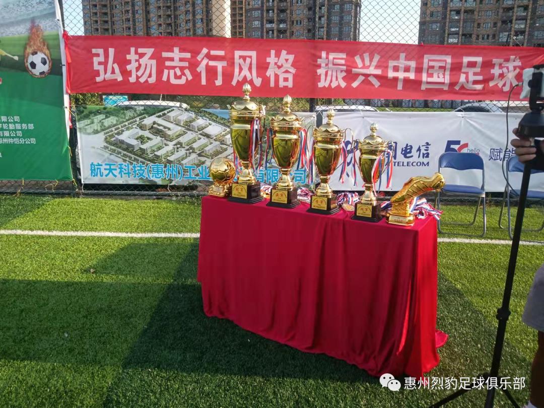 第二届贝嘉技术烈豹”国庆杯”青少年足球邀请赛圆满落幕