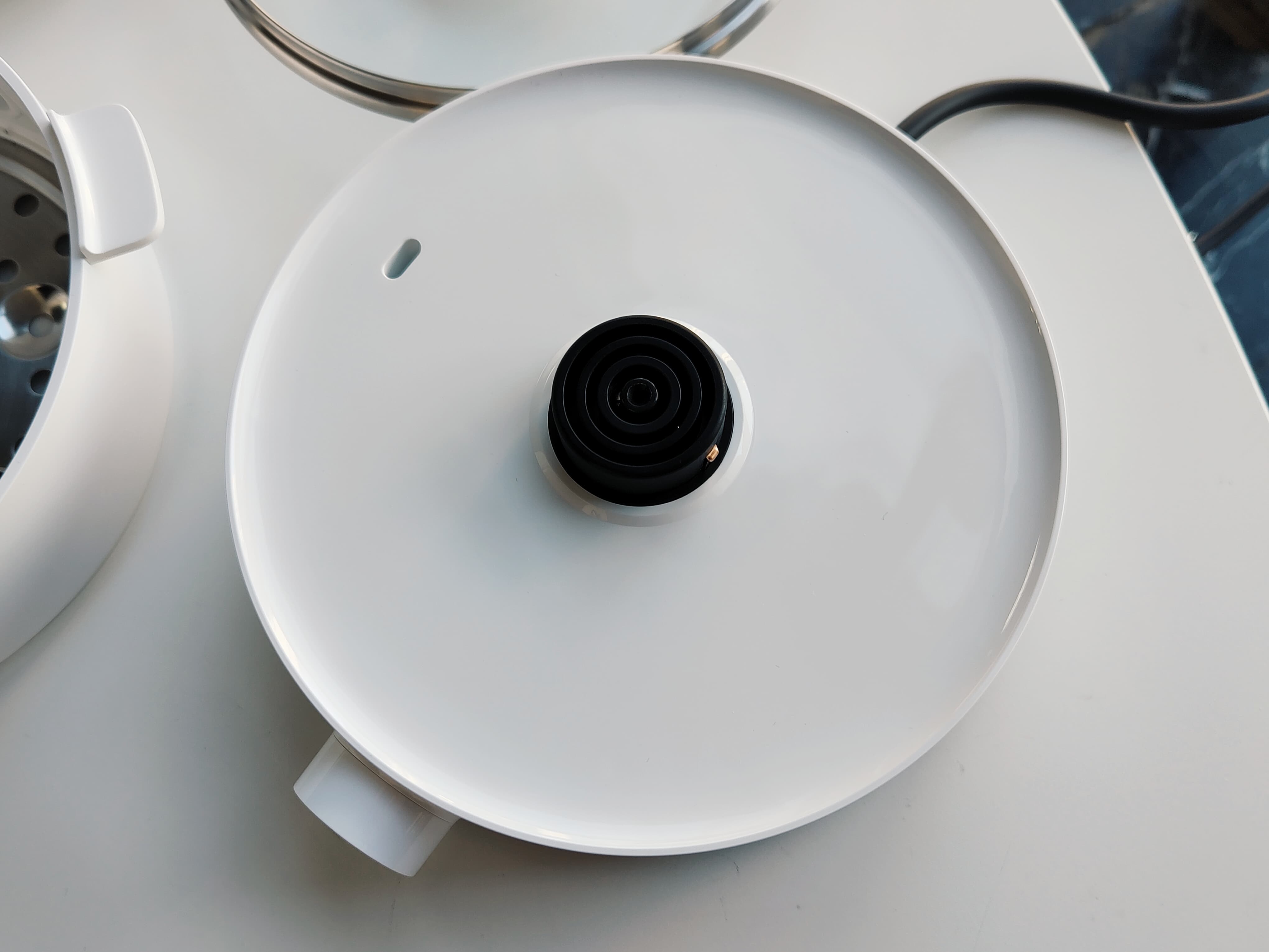 米家智能蒸煮锅吃火锅,米家智能多功能蒸煮锅煮鸡蛋