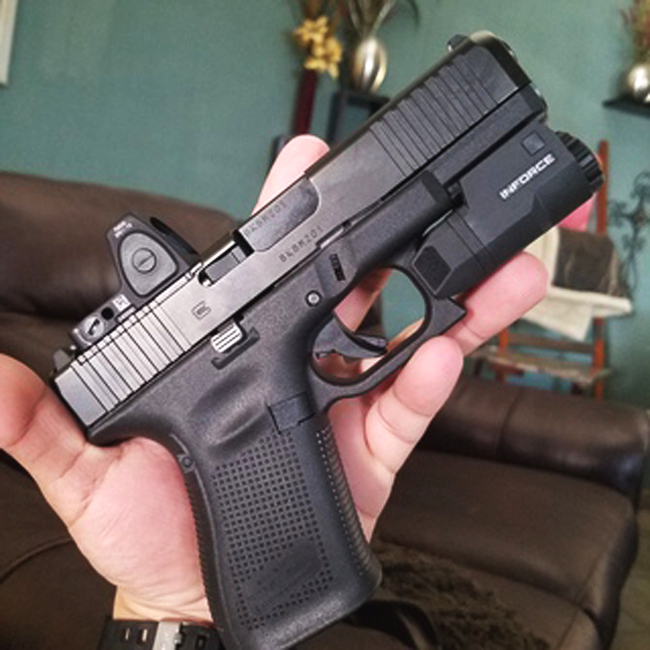 实锤！SIG229退役，G19，G47服役美特勤局，加装瞄准系统有多牛？