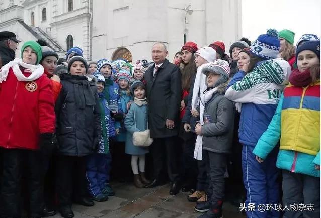 俄罗斯萌娃索菲亚,普京和俄罗斯孩子的互动