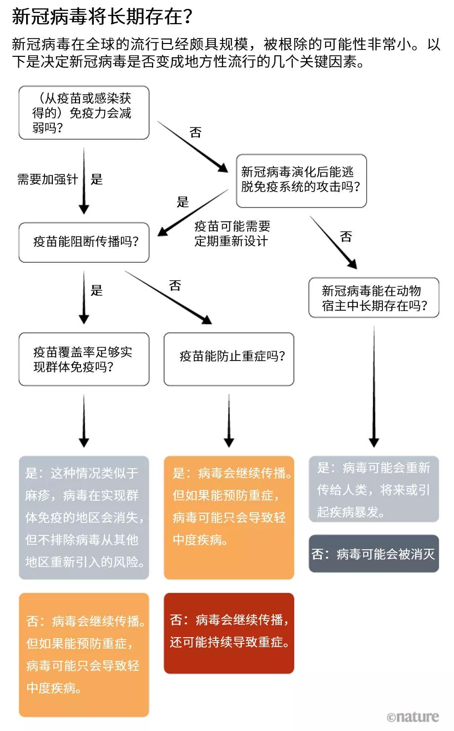 新冠病毒将会长期存在吗,新冠肺炎治愈后会长期携带病毒吗