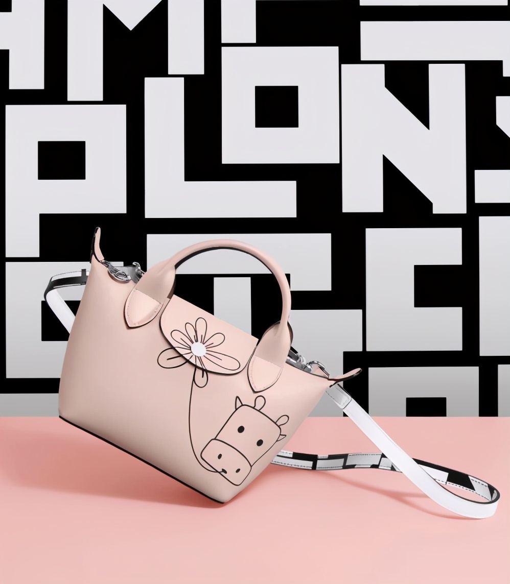 新品longchamp珑骧lepliagextra,longchamp珑骧双面